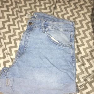 h&m jean shorts